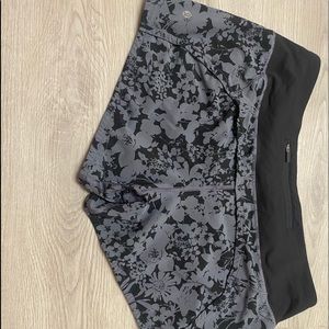 Lululemon Speed Up shorts SIZE 8